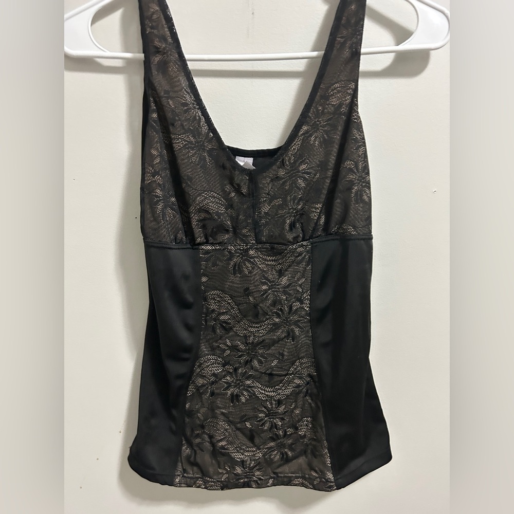 Y2k brown top